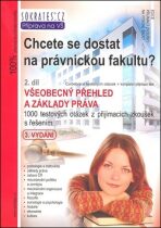 Chcete se dostat na právnickou fakultu? 2. díl - Všeobecný přehled a základy práva - Igor Kotlán