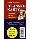 Cikánské karty - Lenka Vdovjaková