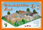 Cisterciácký klášter Osek - Stavebnice papírového modelu - 