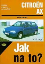 Citroën AX - Jak na to? 1987 - 1997 - 56. - 