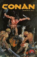 Conan (kniha O5) - Comicsové legendy 20 - Roy Thomas,John Buscemi