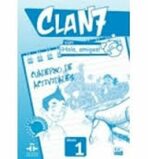 Clan 7 Nivel 1 Cuaderno de actividades - Miguez Manuela
