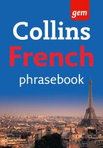 Collins Gem French phrasebook (do vyprodání zásob) - 