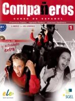 Companeros 1 - učebnice + CD (do vyprodání zásob) - Francisca Castro Viúdez, ...