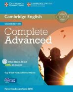 Complete Advanced Student´s Book with Answers with CD-ROM (2015 Exam Specification), 2nd Edition - Guy Brook-Hart