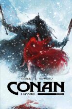 Conan z Cimmerie 2 - modré pozadí - Robert E. Howard