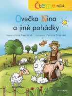 Čteme sami - Ovečka Nina a jiné pohádky - Jana Burešová