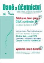 Daně a účetnictví bez chyb, pokut a penále 2/2024 - Václav Benda, Pavel Novák, ...