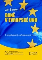 Daně v Evropské unii - Jan Široký