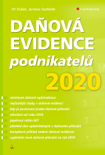 Daňová evidence podnikatelů 2020 - Jaroslav Sedláček, ...