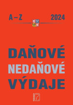 Daňové a nedaňové výdaje A-Z 2024 - Martin Děrgel