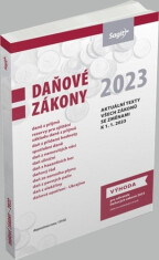 Daňové zákony 2023 - 