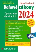 Daňové zákony 2024 - Hana Marková