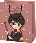 Dárková taška Harry Potter velká - Famfrpál - 