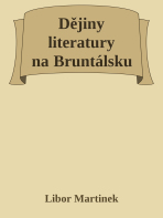 Dějiny literatury na Bruntálsku - Libor Martinek