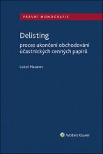 Delisting - Luboš Mazanec