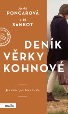 Deník Věrky Kohnové - Sankot Jiří,Jana Poncarová