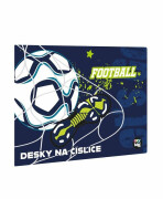 Desky na číslice - Fotbal - 