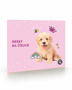 Desky na číslice - Mazlíčci - 