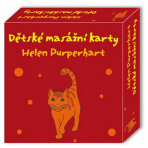 Dětské masážní karty - Purperhart Helen