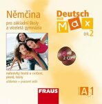 Deutsch mit Max A1/díl 2 - CD /2ks/ - Olga Fišarová, ...