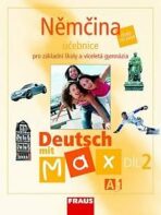 Němčina A1/díl 2 Učebnice Deutsch mit Max - 