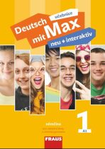 Deutsch mit Max neu + interaktiv 1 Učebnice - Milena Zbranková, ...