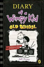 Diary of a Wimpy Kid 10: Old school book - Jeff Kinney