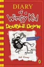 Diary of a Wimpy Kid 11: Double Down (Defekt) - Jeff Kinney