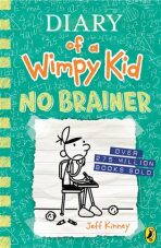 Diary of a Wimpy Kid 18: No Brainer (Defekt) - Jeff Kinney