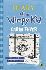 Diary of a Wimpy Kid 6: Cabin Fever (Defekt) - Jeff Kinney