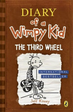 Diary of a Wimpy Kid 7: The Third Wheel - Jeff Kinney