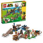 Diddy Kongova jízda v důlním vozíku – rozšiřující set - LEGO SUPER MARIO (71425) - 