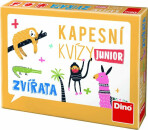 DINO Kapesní kvízy Junior - zvířata - 