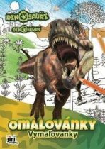 Dinosauři - Omalovánky A4 - 