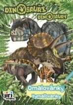 Omalovánky/Vyma?ovanky - Dinosauři - 