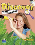 Discover English 2 Workbook w/ CD-ROM CZ Edition - Ingrid Freebairn