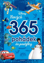 Disney Pixar - Nových 365 pohádek do postýlky - 