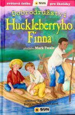 Dobrodružství Huckleberryho Finna - Světová četba pro školáky - Mark Twain,Olga M. Yusteová