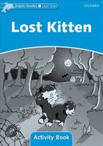 Dolphin Readers 1 Lost Kitten Activity Book - 