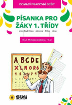 Domácí pracovní sešit - Písanka pro žáky 1. třídy - kolektiv autorů