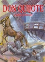 Don Quijote a jeho příběhy - Miroslav Hrdina,Gaudore Pavel