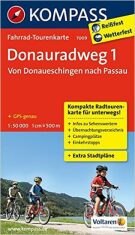 Donauradweg 1, Von Donaueschingen nach Passau 7009 NKOM - 