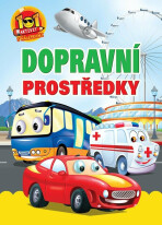 Dopravní prostředky - 101 aktivity s nálepkami - 