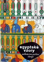 Egyptské vzory - Malování pro pozitivní enegii - 