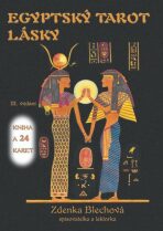 Egyptský tarot lásky (kniha + sada karet) - Zdenka Blechová