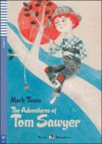 Teen Eli Readers 2/A2: The Adventures of Tom Sawyer with Audio CD - 