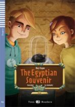 Teen ELI Readers 2/A2: The Egyptian Souvenir with Audio CD - Flagan Mary