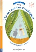 Young ELI Readers 1/A1: The Ant and The Grasshopper + Downloadable Multimedia - Lisa Suett