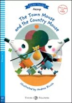 Young ELI Readers 3/A1.1: The Town Mouse and The Country Mouse + Downloadable Multimedia - 